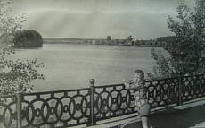Озеро Вазаль (на мосту)