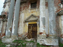 Храмовый комплекс села Хотимль