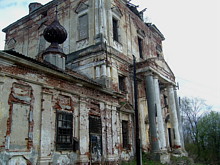 Успенский храм. Село Хотимль
