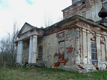 Успенский храм. Село Хотимль