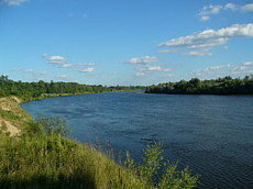 Река Клязьма