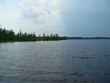 Озеро Ламенское (Богоявленское, Ламна)