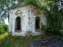 Храм в селе Мордовское