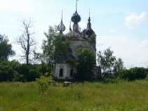 Храм в селе Мордовское