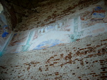 Внутри храма Святого Николая Чудотворца, село Ряполово