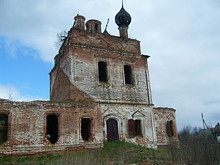 Храм Святого Николая Чудотворца, село Ряполово