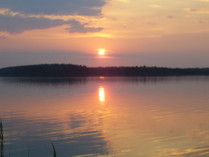 Озеро Святое (закат)