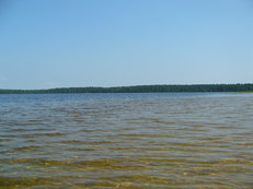 Озеро Святое, посёлок Мугреевский