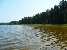 Озеро Святое, посёлок Мугреевский