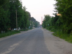 Улица Советская - главная улица города Южа